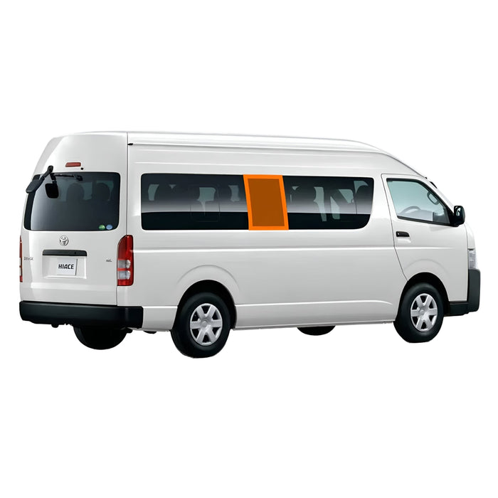 Living in a Bubble Toyota Hiace H200 Thermomat - Middle Side Window