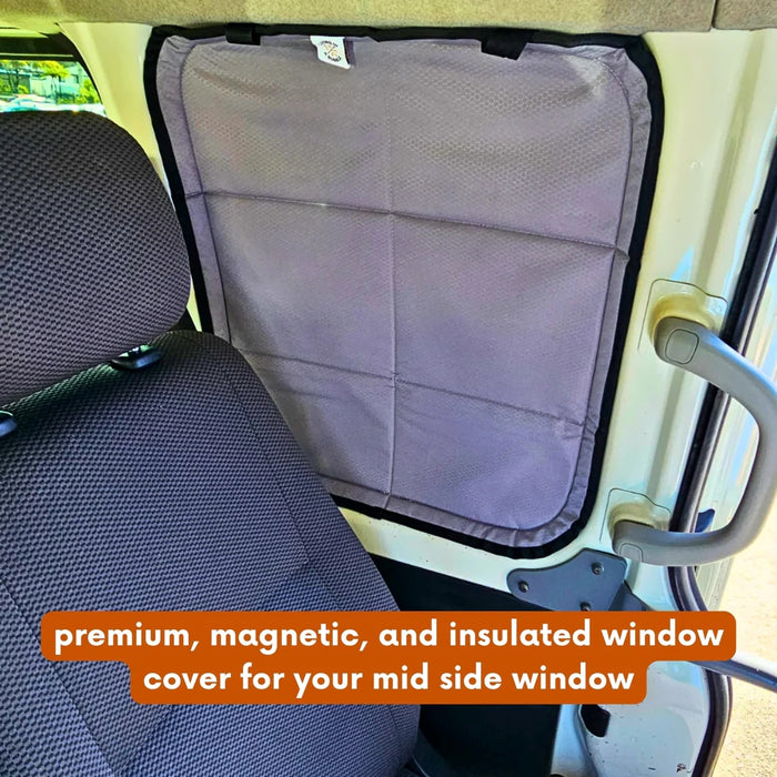 Living in a Bubble Toyota Hiace H200 Thermomat - Middle Side Window