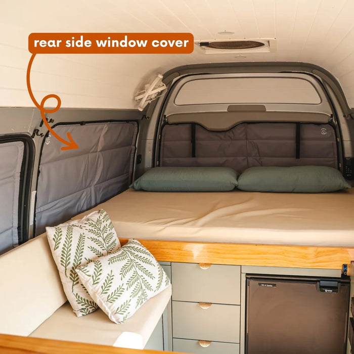 Living in a Bubble Toyota Hiace H200 Thermomat – Rear Side Right