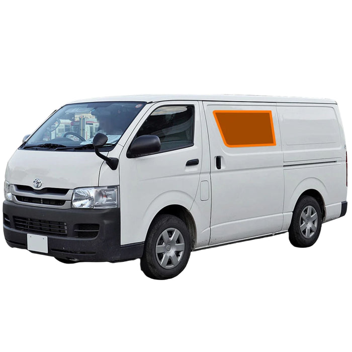 Living in a Bubble Toyota Hiace H200 Thermomat – Sliding Door Window
