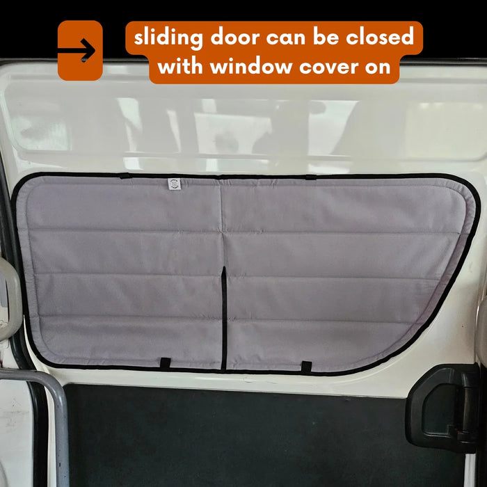 Living in a Bubble Toyota Hiace H200 Thermomat – Sliding Door Window
