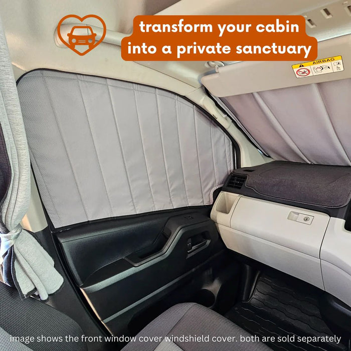 Living in a Bubble Toyota Hiace H300 Thermomat – Cab Set