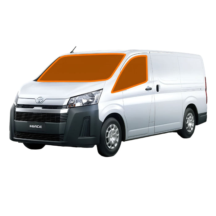 Living in a Bubble Toyota Hiace H300 Thermomat – Cab Set