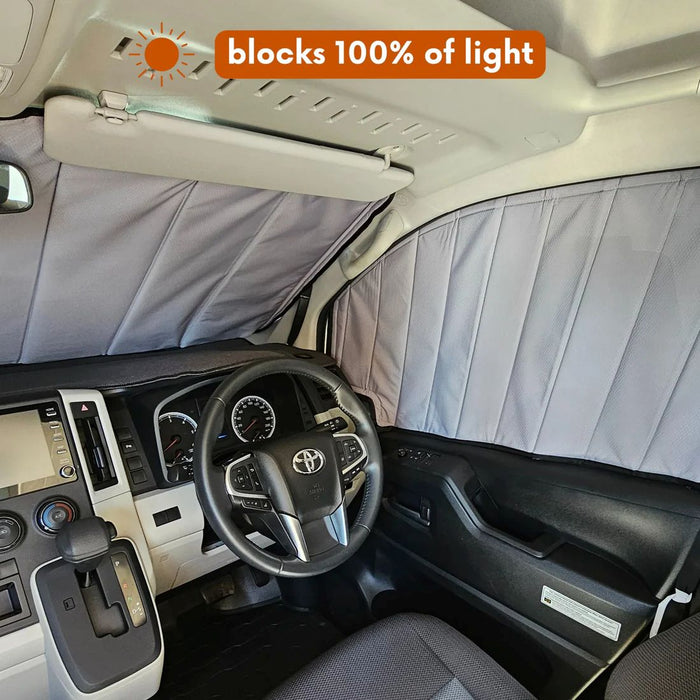 Living in a Bubble Toyota Hiace H300 Thermomat – Cab Set