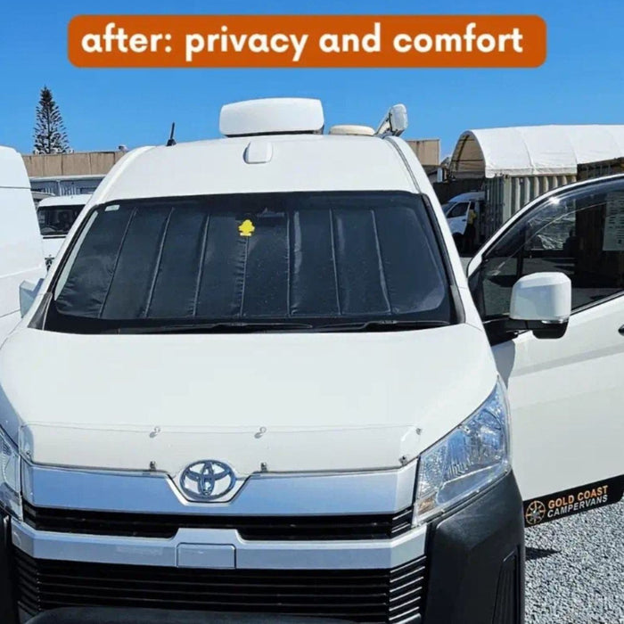 Living in a Bubble Toyota Hiace H300 Thermomat – Cab Set