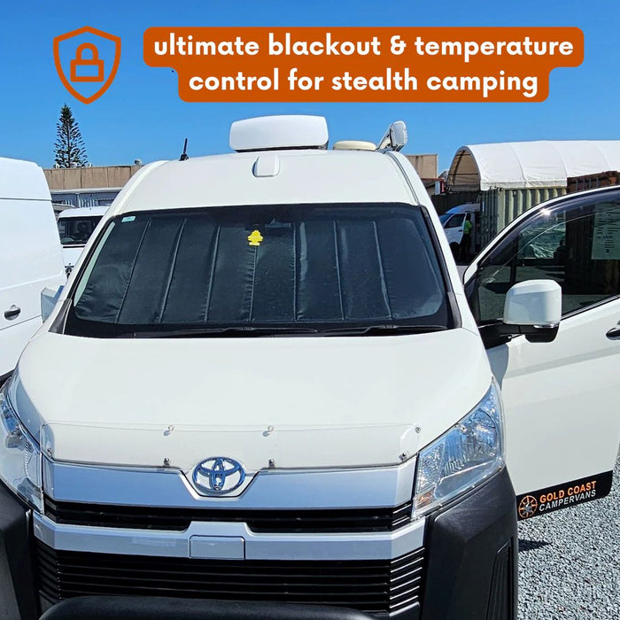 Living in a Bubble Toyota Hiace H300 LWB Thermomat – 5‑Pack Bundle