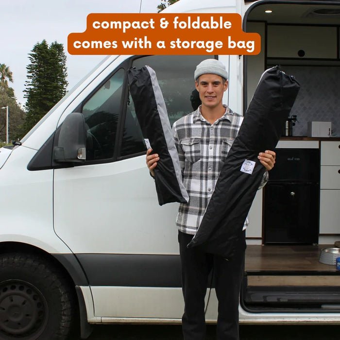 Living in a Bubble Toyota Hiace H300 LWB Thermomat – 5‑Pack Bundle