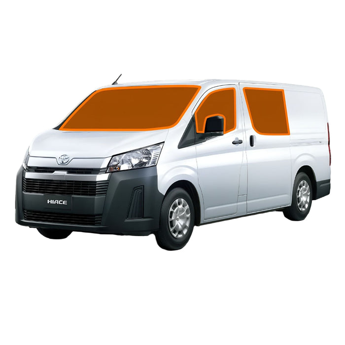 Living in a Bubble Toyota Hiace H300 LWB Thermomat – 5‑Pack Bundle