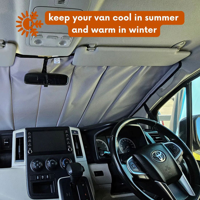 Living in a Bubble Toyota Hiace H300 LWB Thermomat – 5‑Pack Bundle
