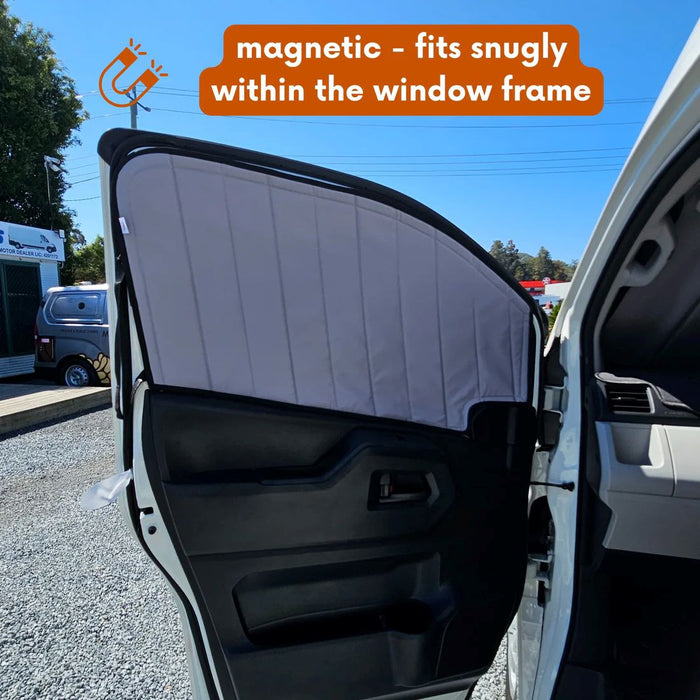 Living in a Bubble Toyota Hiace H300 LWB Thermomat – 5‑Pack Bundle
