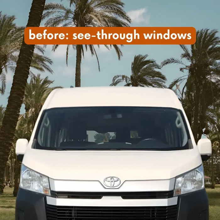Living in a Bubble Toyota Hiace H300 LWB Thermomat – 5‑Pack Bundle