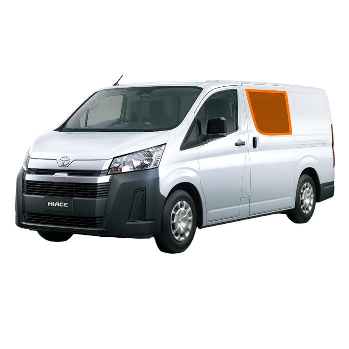 Living in a Bubble Toyota Hiace H300 LWB Thermomat – Sliding Door Window