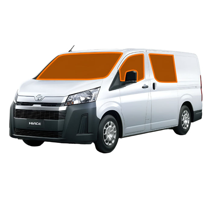 Living in a Bubble Toyota Hiace H300 SLWB Thermomat – 5‑Pack Bundle
