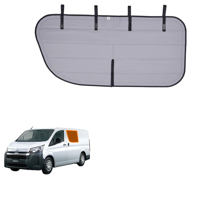 Living in a Bubble Toyota Hiace H300 SLWB Thermomat – Sliding Door Window