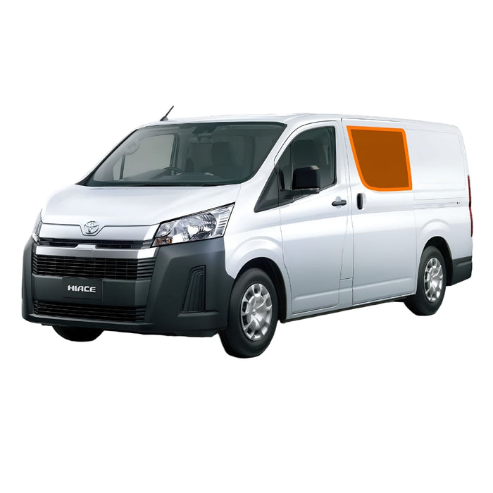 Living in a Bubble Toyota Hiace H300 SLWB Thermomat – Sliding Door Window