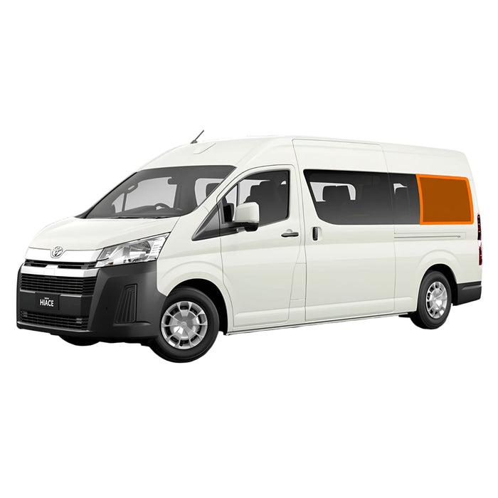Living in a Bubble Toyota Hiace H300 Thermomat – Right Rear Side