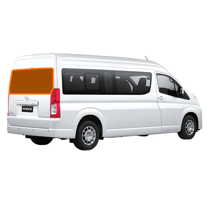 Living in a Bubble Toyota Hiace H300 Thermomat – Tailgate