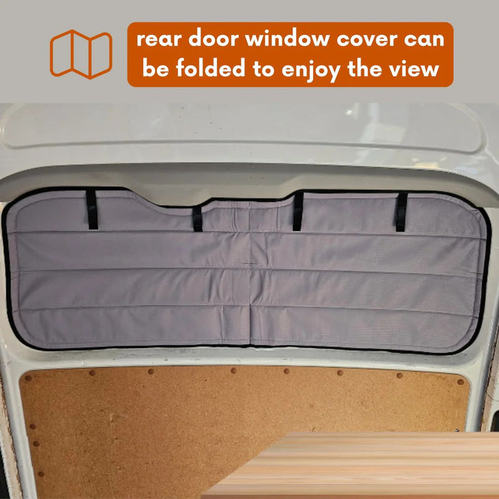 Living in a Bubble Toyota Hiace H300 Thermomat – Tailgate