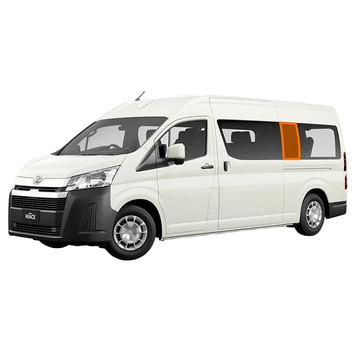 Living in a Bubble Toyota Hiace H300 Window Cover – Mid Side Window