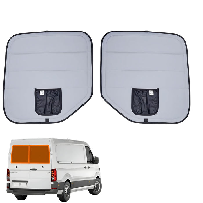 Living in a Bubble VW Crafter 2017+ Thermomat – Rear Door Windows (Pair)