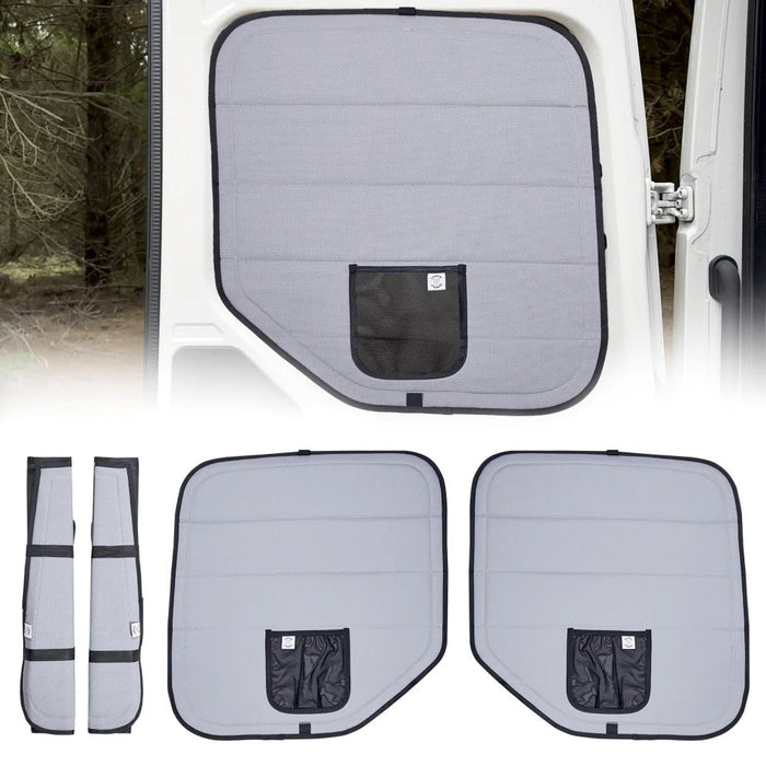 Living in a Bubble VW Crafter 2017+ Thermomat – Rear Door Windows (Pair)