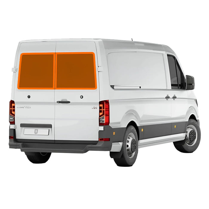 Living in a Bubble VW Crafter 2017+ Thermomat – Rear Door Windows (Pair)