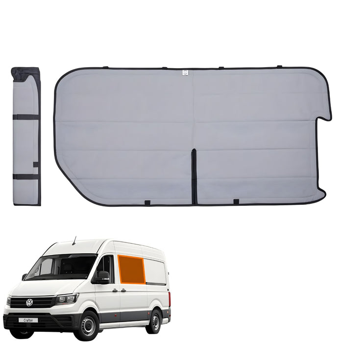 Living in a Bubble VW Crafter 2017+ Thermomat – Sliding Door Window