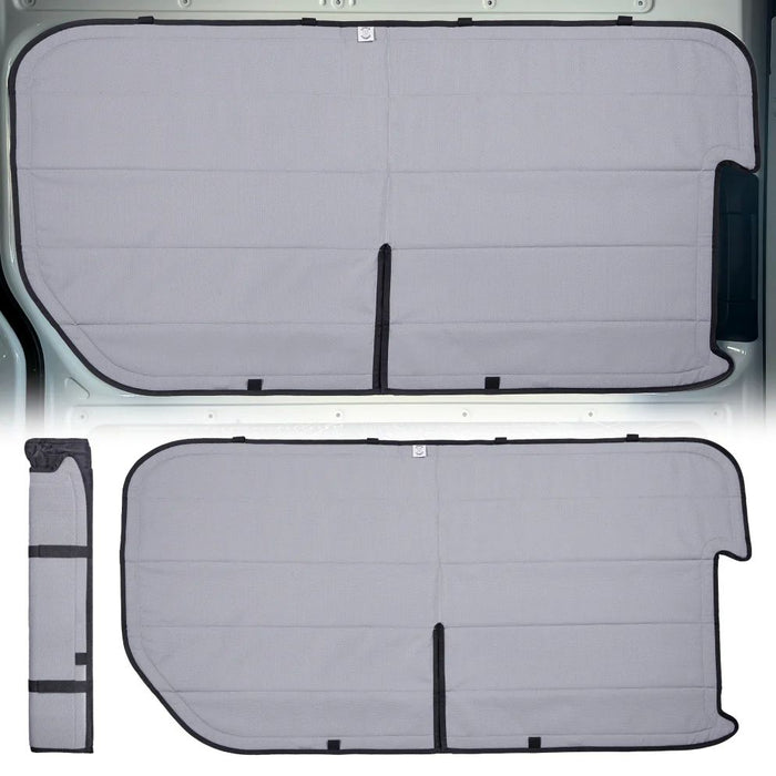 Living in a Bubble VW Crafter 2017+ Thermomat – Sliding Door Window