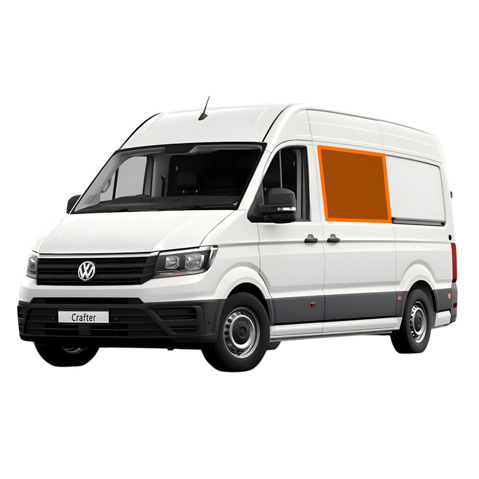 Living in a Bubble VW Crafter 2017+ Thermomat – Sliding Door Window