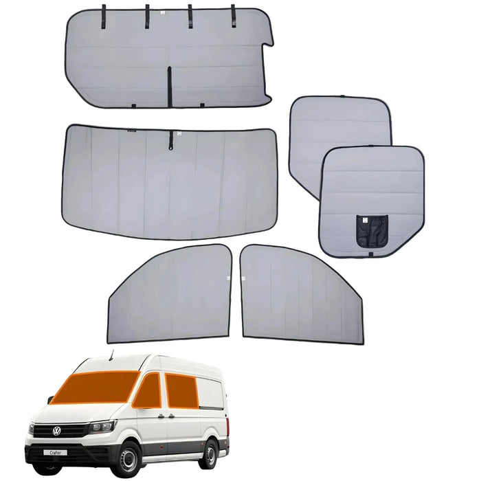 Living in a Bubble VW Crafter 2017+ Thermomats – 6PC Set