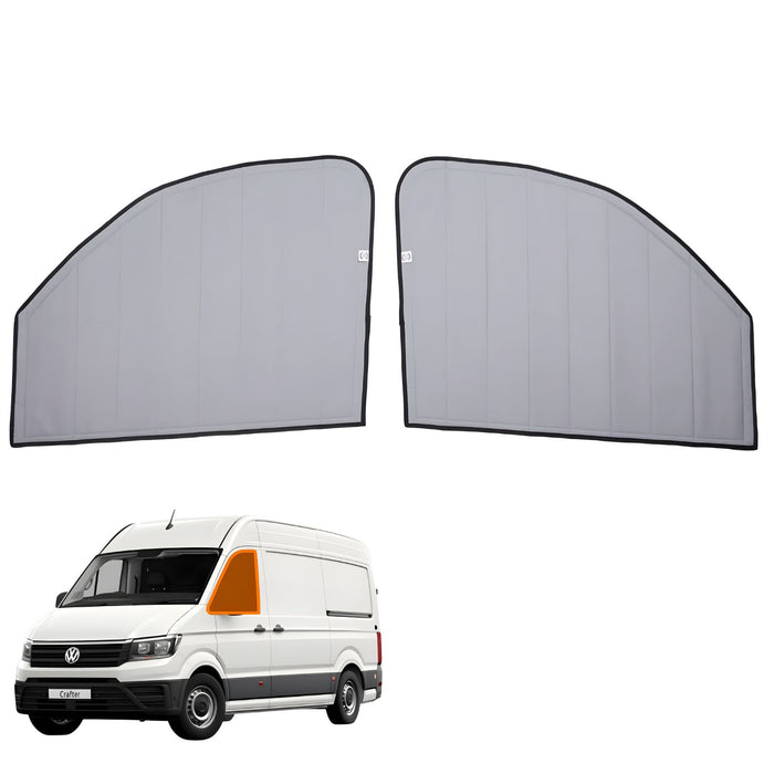 Living in a Bubble VW Crafter Thermomat – Driver / Passenger Windows (Pair)