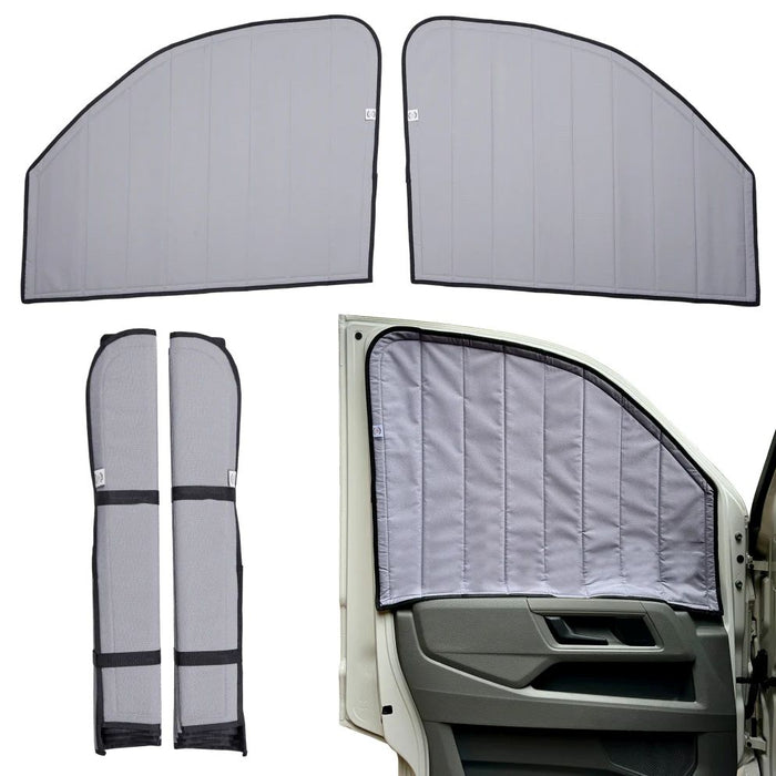 Living in a Bubble VW Crafter Thermomat – Driver / Passenger Windows (Pair)