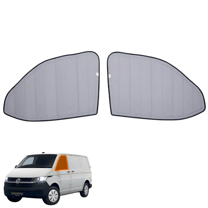 Living in a Bubble VW T5 Transporter / Multivan / Caravelle Thermomats – Driver / Passenger Windows (Pair)