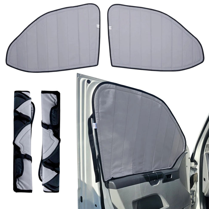Living in a Bubble VW T5 Transporter / Multivan / Caravelle Thermomats – Driver / Passenger Windows (Pair)