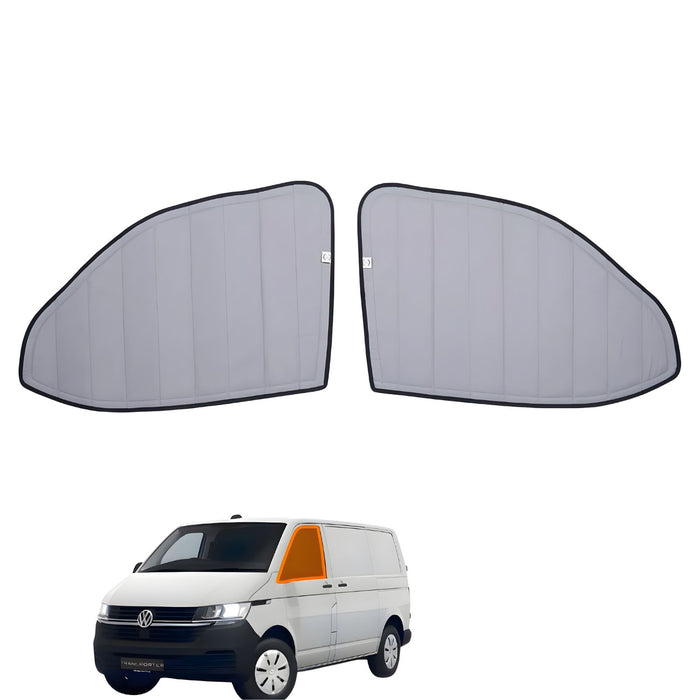 Living in a Bubble VW T6/T6.1 Transporter Thermomats – Driver / Passenger Windows (Pair)