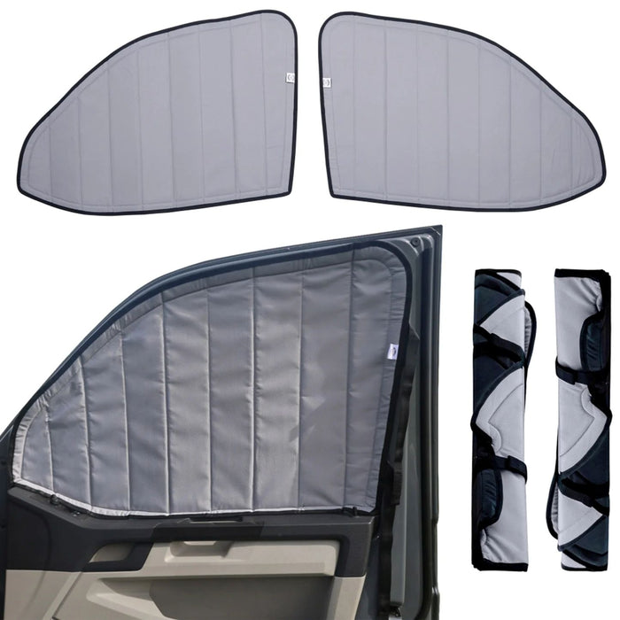 Living in a Bubble VW T6/T6.1 Transporter Thermomats – Driver / Passenger Windows (Pair)