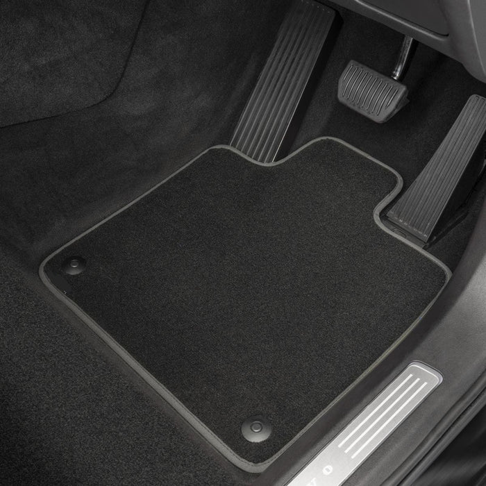 KombiLife Premium Carpet Floor Mats For VW ID. Buzz LWB (7 Seater) – Fronts Only