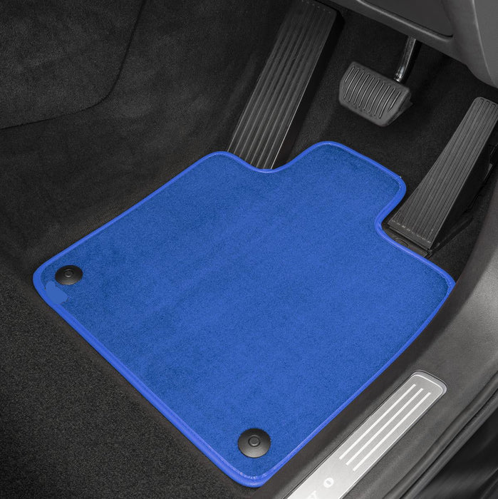 KombiLife Premium Carpet Floor Mats For VW ID. Buzz LWB (7 Seater) – Fronts Only