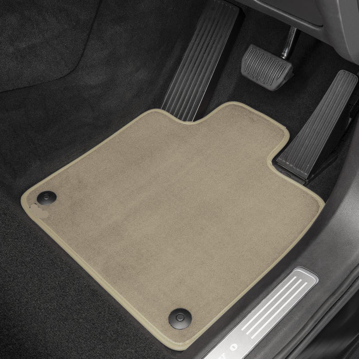 KombiLife Premium Carpet Floor Mats For VW ID. Buzz LWB (7 Seater) – Full Set
