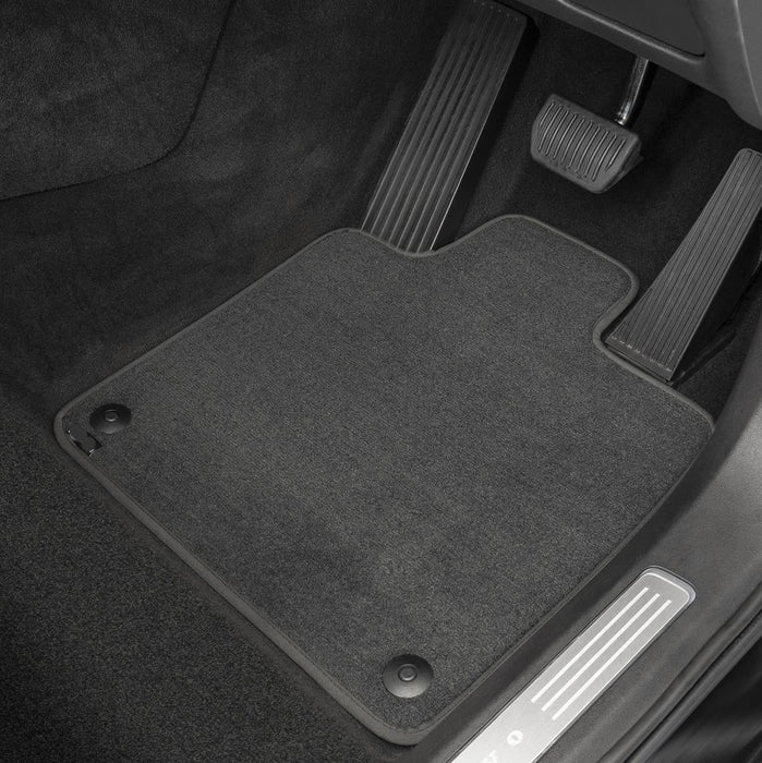 KombiLife Premium Carpet Floor Mats For VW ID. Buzz LWB (7 Seater) – Full Set