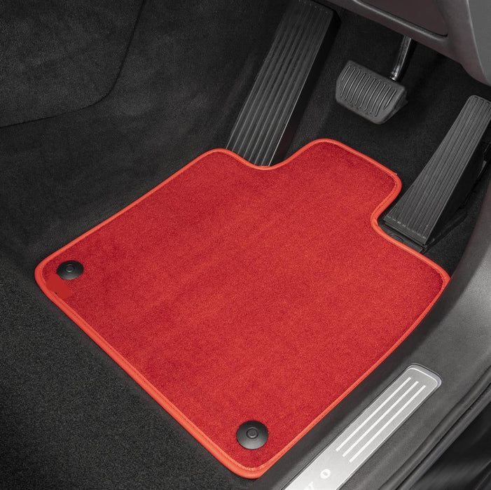 KombiLife Premium Carpet Floor Mats For VW ID. Buzz LWB (7 Seater) – Full Set