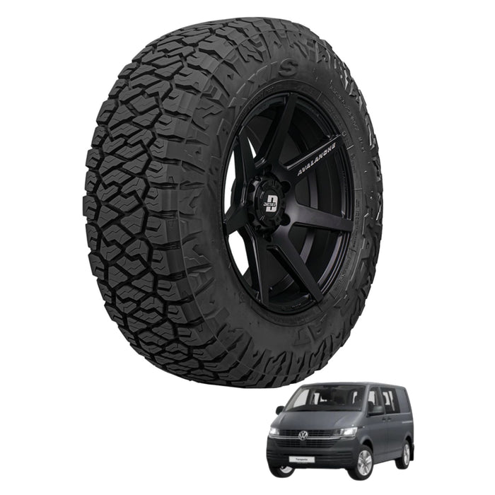 Maxxis RAZR AT811 - All Terrain Light Truck Tyre for VW Campervan - 225/70/17 - 115/112S