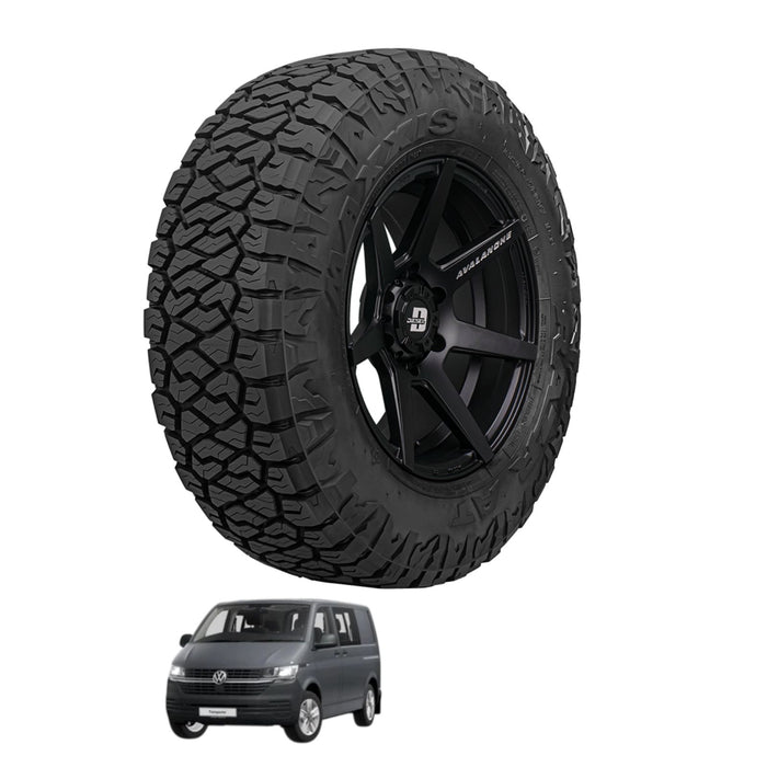 Maxxis RAZR AT811 - All Terrain Light Truck Tyre for VW Campervan - 225/70/17 - 115/112S