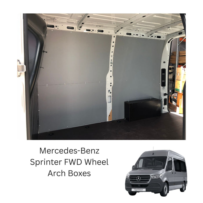 Mercedes-Benz Sprinter FWD Wheel Arch Boxes