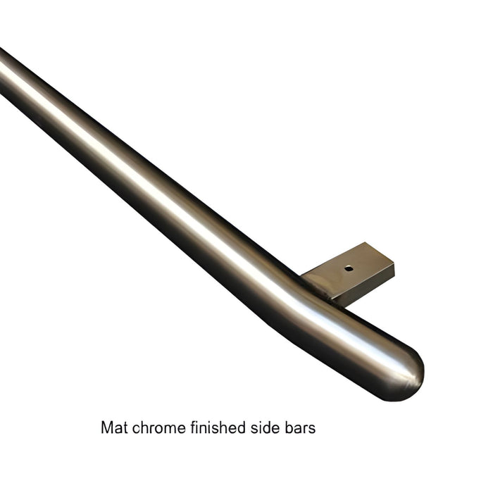 Side Bars For Mercedes-Benz Sprinter RWD (Long Wheel Base)