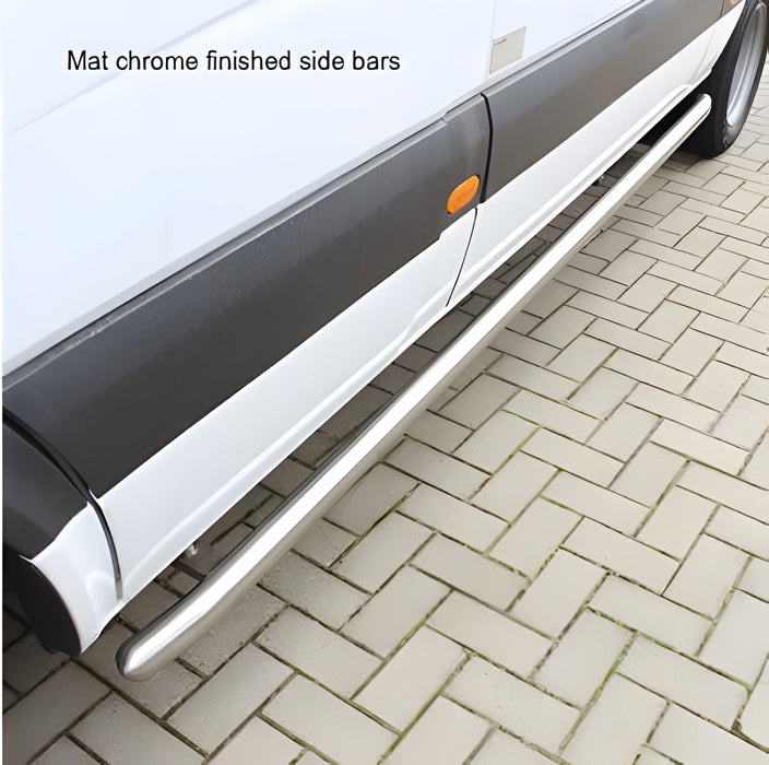 Side Bars For Mercedes-Benz Sprinter RWD (Long Wheel Base)