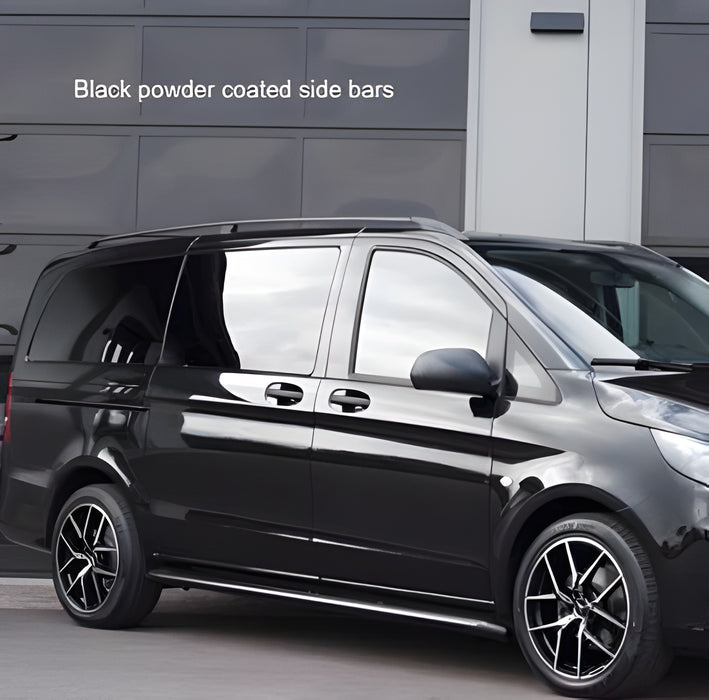 Side Bars For Mercedes-Benz Sprinter RWD (Mid Wheel Base)