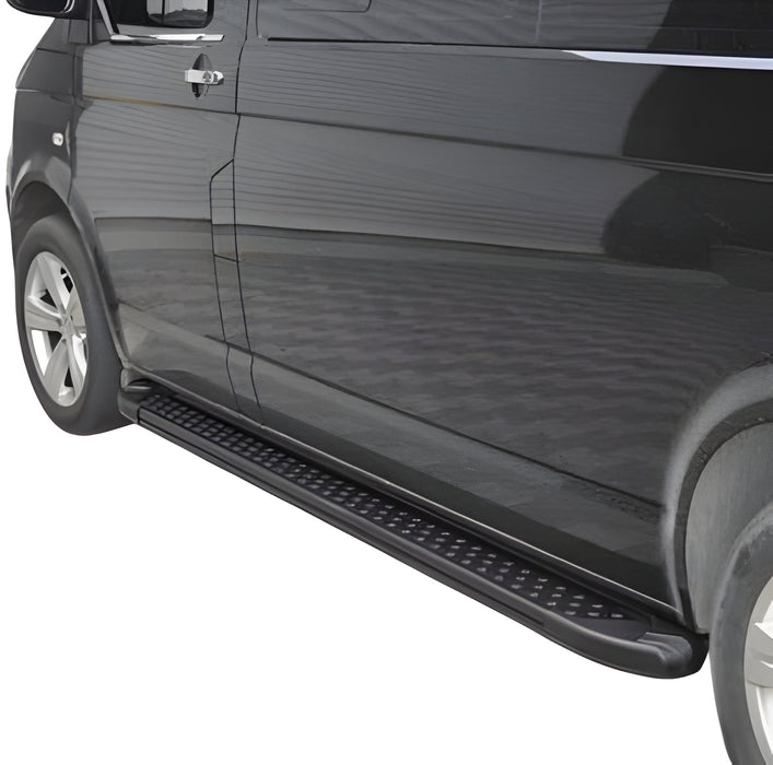 Side Steps For Mercedes-Benz Sprinter RWD (Mid Wheel Base)