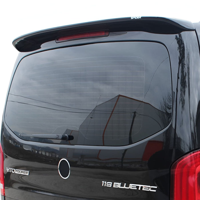 Rear Spoiler For Mercedes-Benz Vito – Hatch / Tail Lift – Black
