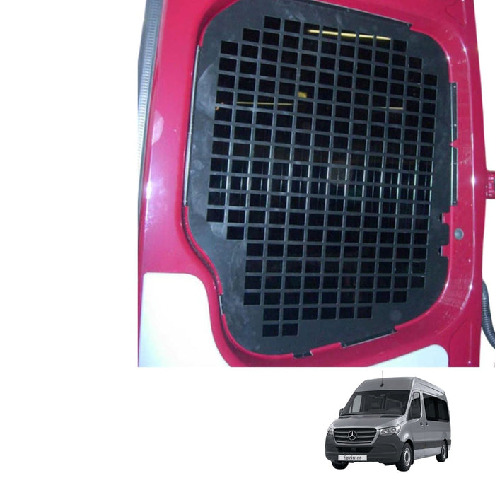 Rear Door Window Guard Set For Mercedes Sprinter